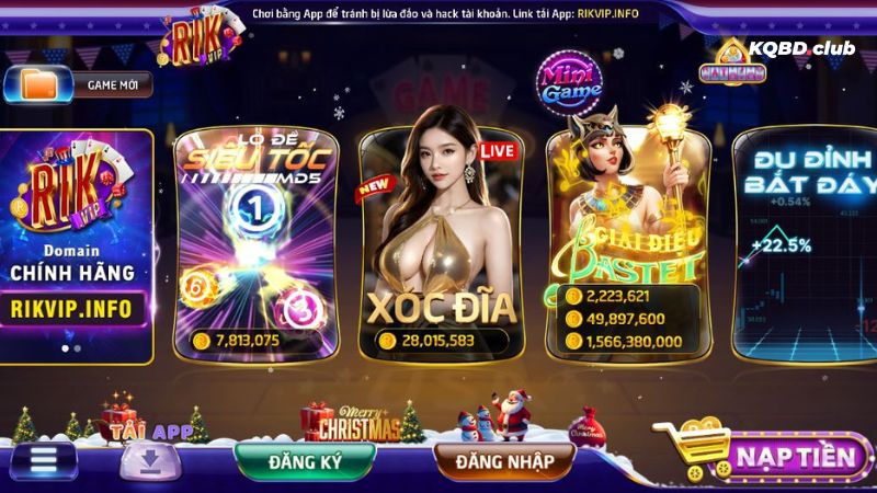Cổng game RIKVIP Cổng game RIKVIP