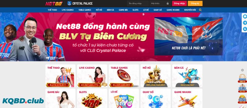 Điểm mạnh tại nhà cái NET88 so với các cổng game khác