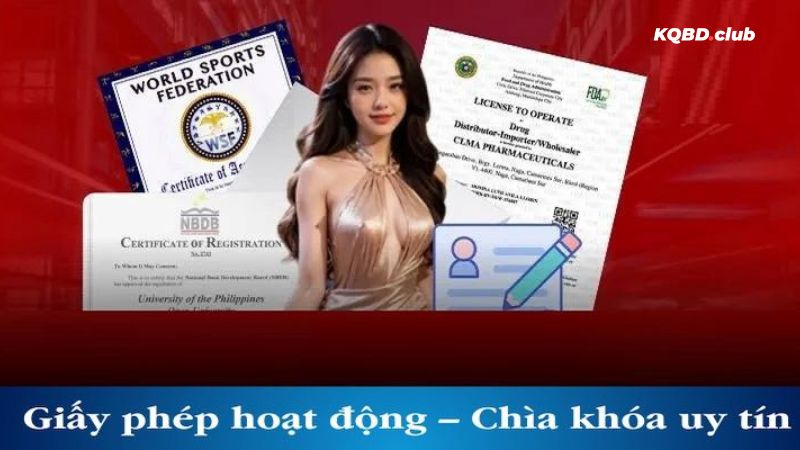 Giới thiệu giấy phép - Tiêu chí đánh giá nhà cái uy tín quan trọng Giới thiệu giấy phép - Tiêu chí đánh giá nhà cái uy tín quan trọng