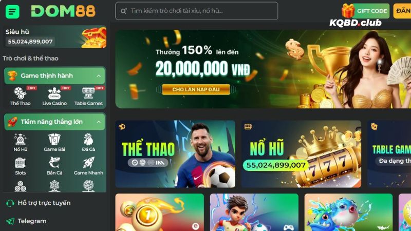 Trải nghiệm cá cược với giao dịch nhanh tại DOM88 Trải nghiệm cá cược với giao dịch nhanh tại DOM88