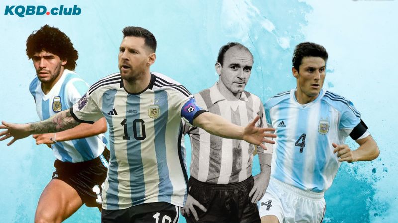 Những huyền thoại làm nên lịch sử bóng đá Argentina Những huyền thoại làm nên lịch sử bóng đá Argentina