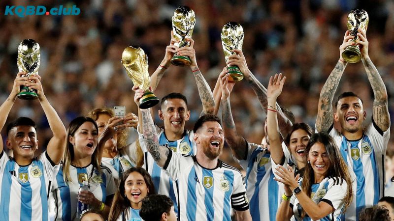Vị thế của Argentina tại đấu trường World Cup 2026 Vị thế của Argentina tại đấu trường World Cup 2026