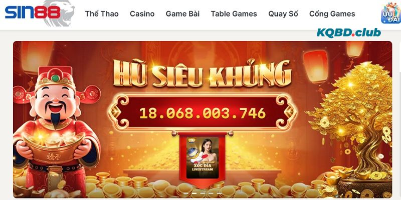 Đa dạng ưu đãi hấp dẫn đang chờ đón cược thủ tại SIN88 Đa dạng ưu đãi hấp dẫn đang chờ đón cược thủ tại SIN88