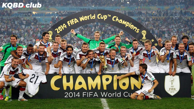 Đội tuyển Đức và những danh hiệu World Cup