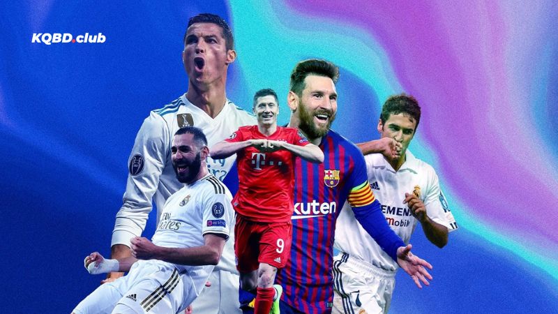 riten.io cập nhật danh sách cầu thủ ghi nhiều bàn thắng của mọi giải đấu