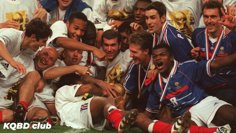 Những cột mốc vàng son của đội tuyển Pháp Những cột mốc vàng son của đội tuyển Pháp