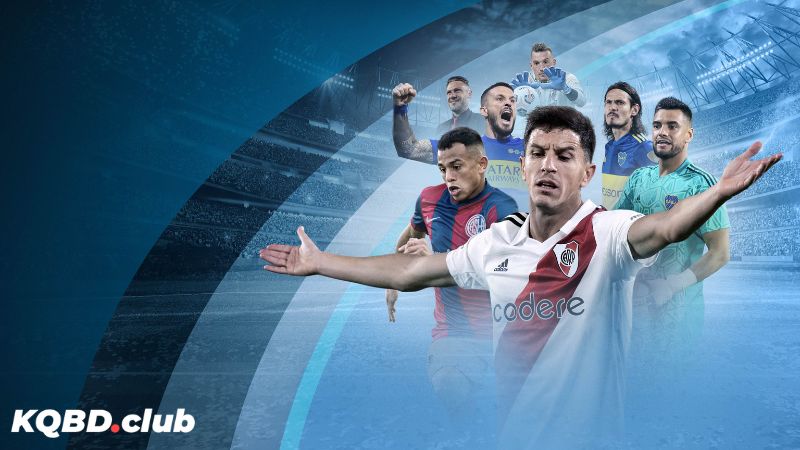 Các CLB nổi bật như tại Liga Profesional Các CLB nổi bật như tại Liga Profesional