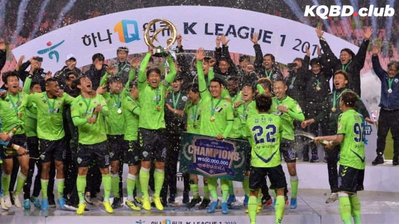 K League: Lịch sử hình thành và phát triển K League: Lịch sử hình thành và phát triển