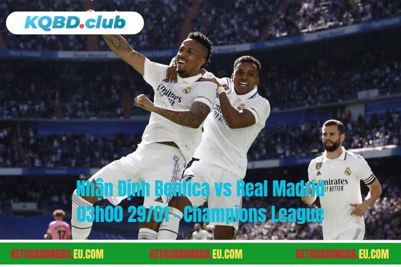 Đội hình dự kiến trước trận Benfica vs Real Madrid Đội hình dự kiến trước trận Benfica vs Real Madrid
