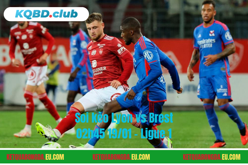 Đội hình dự kiến trước trận Lyon vs Brest Đội hình dự kiến trước trận Lyon vs Brest