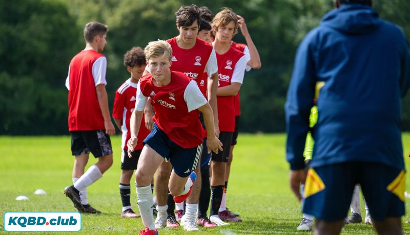 CLB Arsenal gắn liền với đào tạo trẻ CLB Arsenal gắn liền với đào tạo trẻ