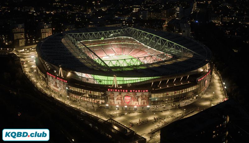 Sân Emirates - Biểu tượng của Arsenal Sân Emirates - Biểu tượng của Arsenal