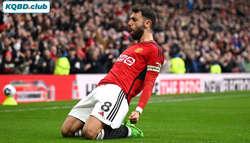 Bruno Fernandes và hành trình trở thành thủ lĩnh tại Man United