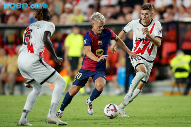 Đội hình dự kiến trước trận Barcelona vs Rayo Vallecano Đội hình dự kiến trước trận Barcelona vs Rayo Vallecano