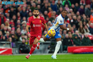 Đội hình dự kiến trước trận Brighton vs Liverpool