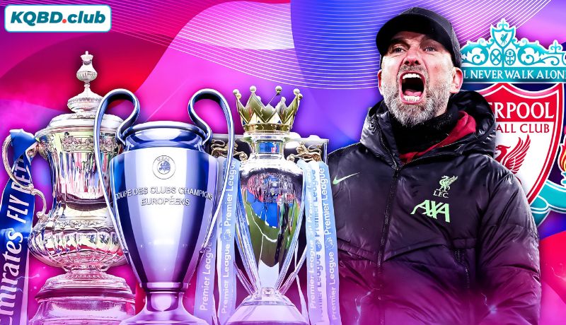 Jürgen Klopp - Lữ đoàn đỏ và Gegenpressing Jürgen Klopp - Lữ đoàn đỏ và Gegenpressing