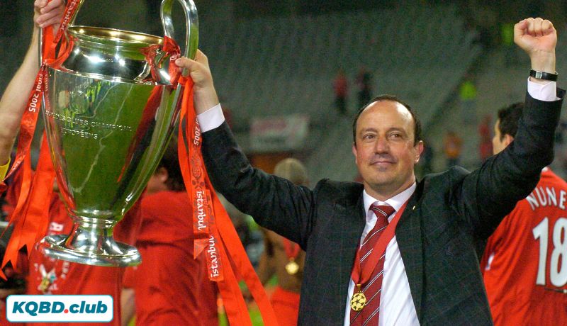 Rafael Benítez - Người dẫn dắt Liverpool trên đấu trường châu Âu Rafael Benítez - Người dẫn dắt Liverpool trên đấu trường châu Âu