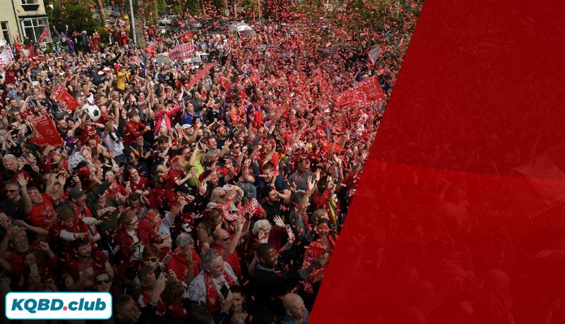 Linh hồn của Liverpool chính là You'll never walk alone