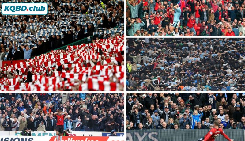 Derby Manchester trong bóng đá hiện đại