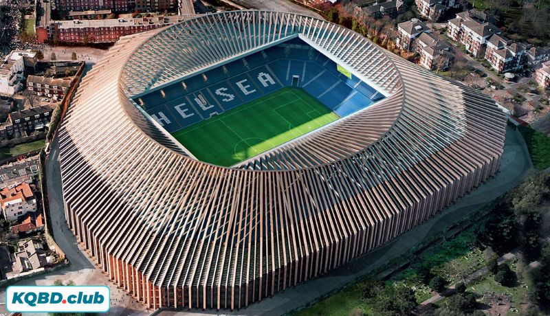 Chelsea - Stamford Bridge: Lịch sử pha trộn hiện đại