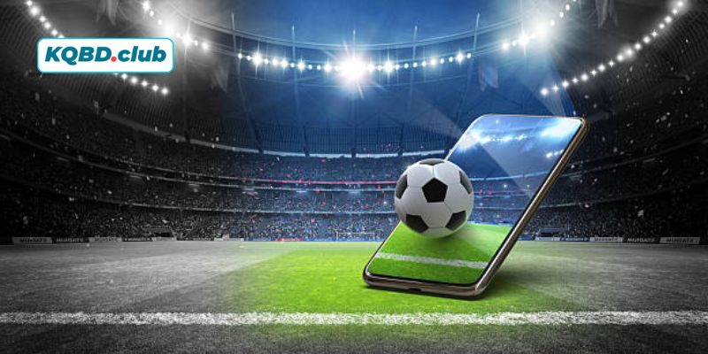 Giao diện bảng kèo trực tuyến cập nhật biến động realtime