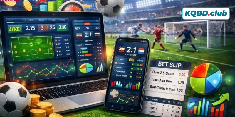 Đông đảo cao thủ yêu thích tham gia kèo Early Market